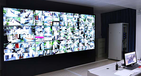 安防監(jiān)控、中央機(jī)房、顯示設(shè)備解決方案